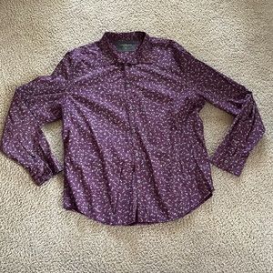 Calvin Klein button up